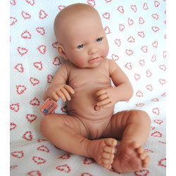 Realistic Baby Doll - All Vinyl - Berenguer 18111