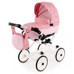 Doll stroller like a real one - Viki