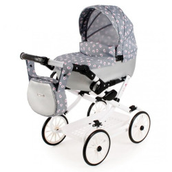A large stroller for baby born dolls