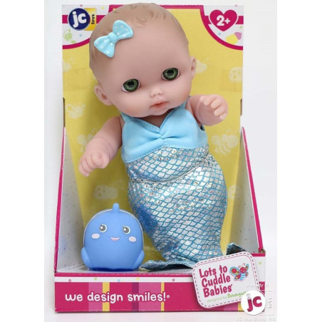 Mermaid doll - Lil Cutesies - 21 cm - Berenguer