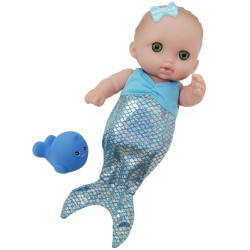 Mermaid doll - Lil Cutesies - Berenguer 16994