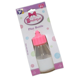 Bottle with Milk for Baby Dolls
