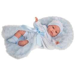 Pitus Mantita Azul Doll - 26 cm - Antonio Juan - Boy