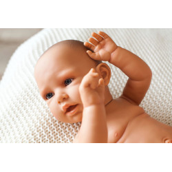 Large baby doll - Boy - All vinyl - 52 cm