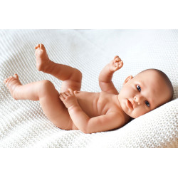 Large Spanish baby doll - Boy - All vinyl - 52 cm