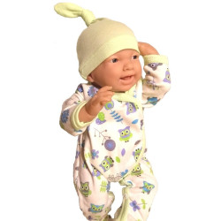 Clothes for baby born doll - up to 44 cm - romper