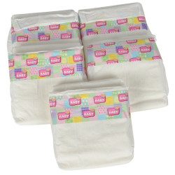 Diapers for baby dolls - 5 Pampers