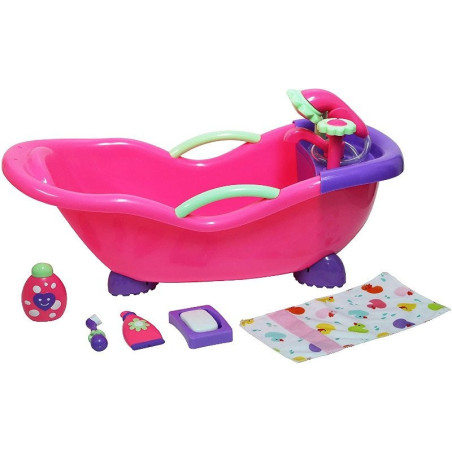 Big Bath for Baby Dolls - JC Toys 25520