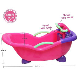 Bath for big baby dolls - JC Toys 25520