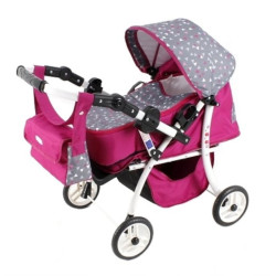 SISI doll stroller - Deep and Stroller - 2in1