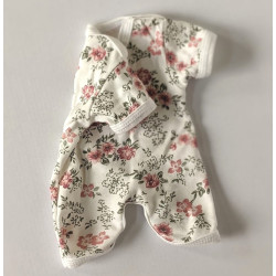 Clothes for a 42-46 cm baby doll - florets