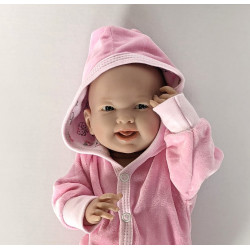 Ubranko dla lalki do 40 cm - Dresik w kolorze różowym