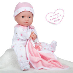 Lalka dla rocznej dziewczynki - La Baby - Mini Soft Doll - Berenguer 13107