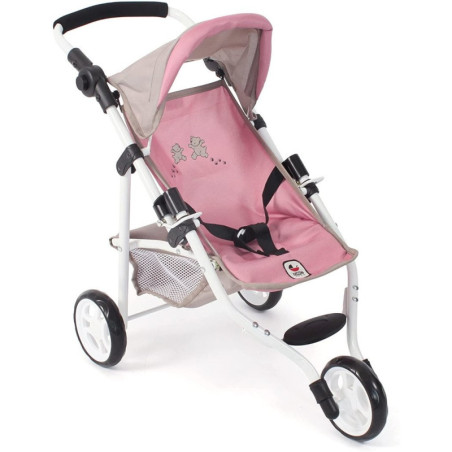 Doll stroller - Jogging Lola - Pink - Bayer Chic 612 36