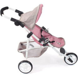 Bayer Chic 612 36 - Doll stroller - Jogging Lola - Pink