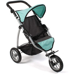 Mały wózek dla lalek - dla 3 latki - Leon - Bayer Chic 613 42