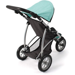 Wózek dla lalek - dla 3 latki - Trójkołowy - Leon - Bayer Chic 613 42