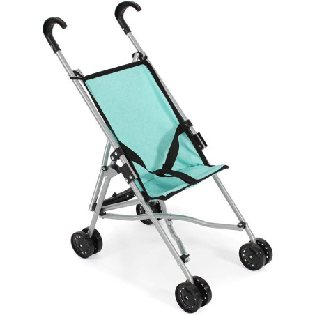 Wózek dla lalek parasolka - Miętowy, Bayer Chic 600 30