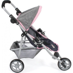 Bayer Chic 612 26 - Doll stroller - Stroller - with a heart