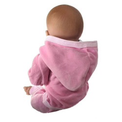 Ubranko dla lalki - Różowy dres - 40 cm