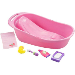Doll bathtub and accessories - Berenguer 81400
