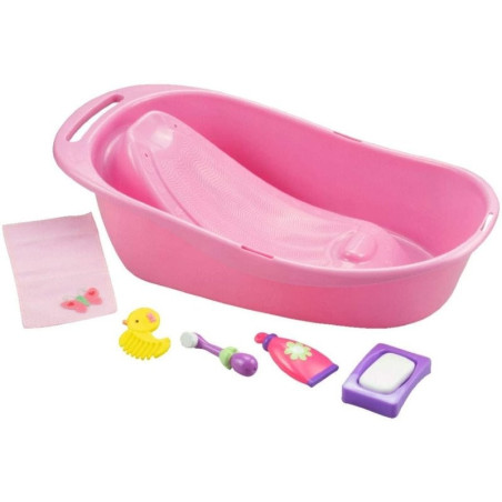 Doll bathtub and accessories - Berenguer 81400