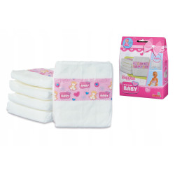 Diapers for baby dolls - 5 Pampers - Simba