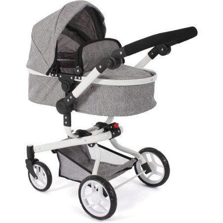 Bayer Chic 593 19 - Kombi Yolo - Doll stroller - Gray