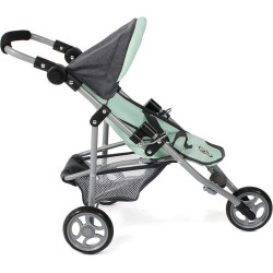 Doll stroller - Jogging Lola - Mint - Bayer Chic 612 67
