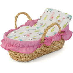 Basket for a Doll - Bayer Chic 233 08