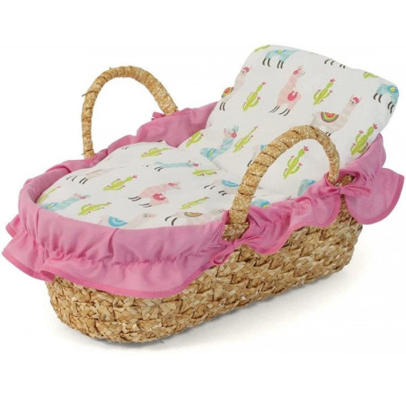 Basket for a Doll, wicker - Bayer Chic 233 08