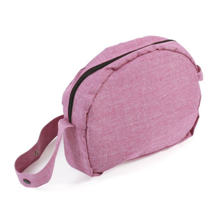 Doll stroller bag, pink jeans - Bayer Chic 853 70
