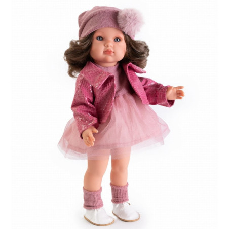 Girl doll, Bella in a dress, Antonio Juan 28121
