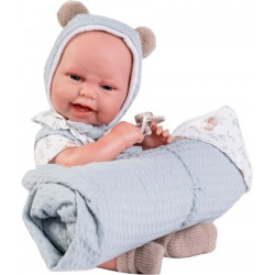 Antonio Juan Baby Doll - Recien Nacido Toquilla - 42 cm