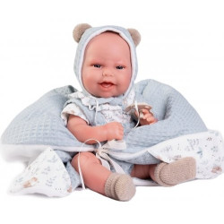 Antonio Juan Baby Doll - Recien Nacido Toquilla - 42 cm