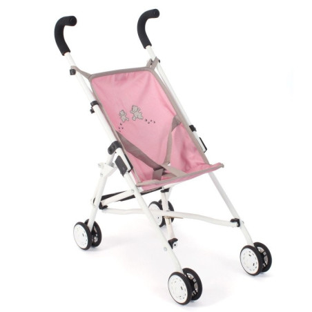 Bayer Chic 601 36 - Pink umbrella doll stroller