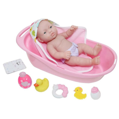 Baby Doll Bathtub Set - 8 Piece Gift Set