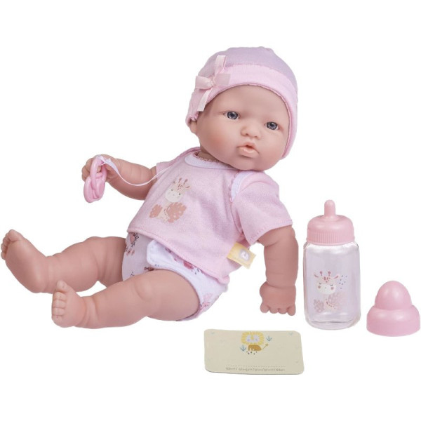 La Newborn 30 cm - All vinyl nursery gift set doll - Berenguer 18344