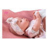 Fotelik dla lalki - różowy Jeans - Bayer Chic 708 70