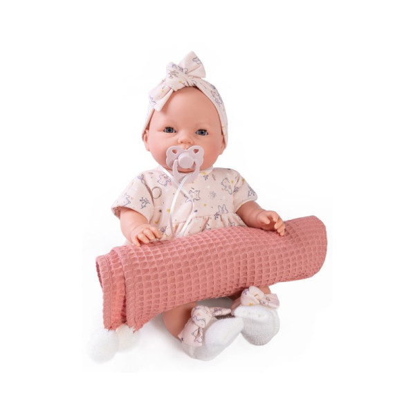 Beautiful Pink Cradle for Doll