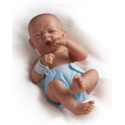 Noworodek Real Boy - La Newborn - Lalka 36 cm