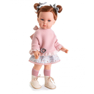 Spanish Baby Doll Girl in Pink