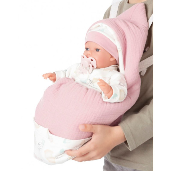 Antonio Juan 70251 - Baby Toneta z plecakiem - 34 cm