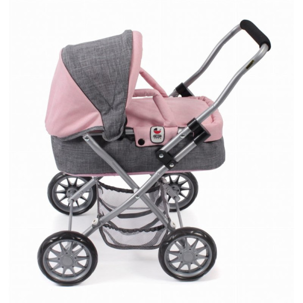 Doll stroller, 2 in 1, gondola and baby carrier