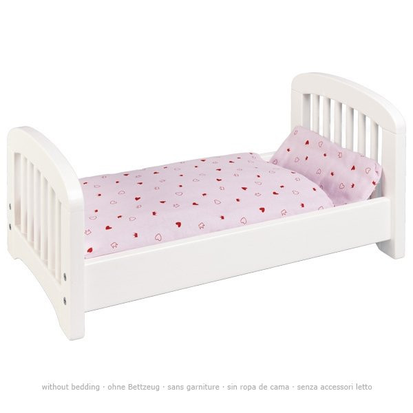 Bed for doll - Goki - 54,5 cm