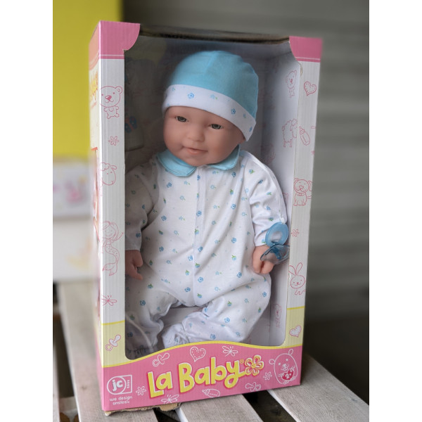 Hot Deals - Duża lalka bobas - La Baby - 51 cm - uszkodzone pudełko