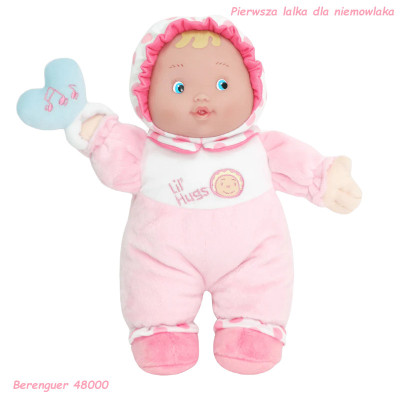 Pierwsza lalka dla niemowlaka - Berenguer 48000
