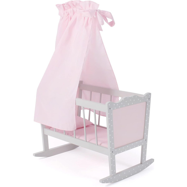 Cradle for dolls up to 46 cm - Bayer Chic 504 91
