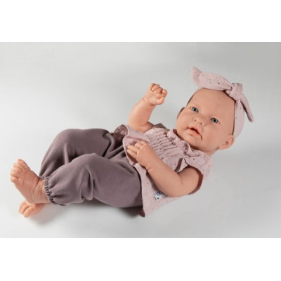 Pink set for a 43 to 46 cm doll - NBS3