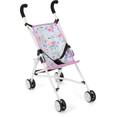 Bayer Chic 601 53 - Umbrella stroller for dolls - flowers